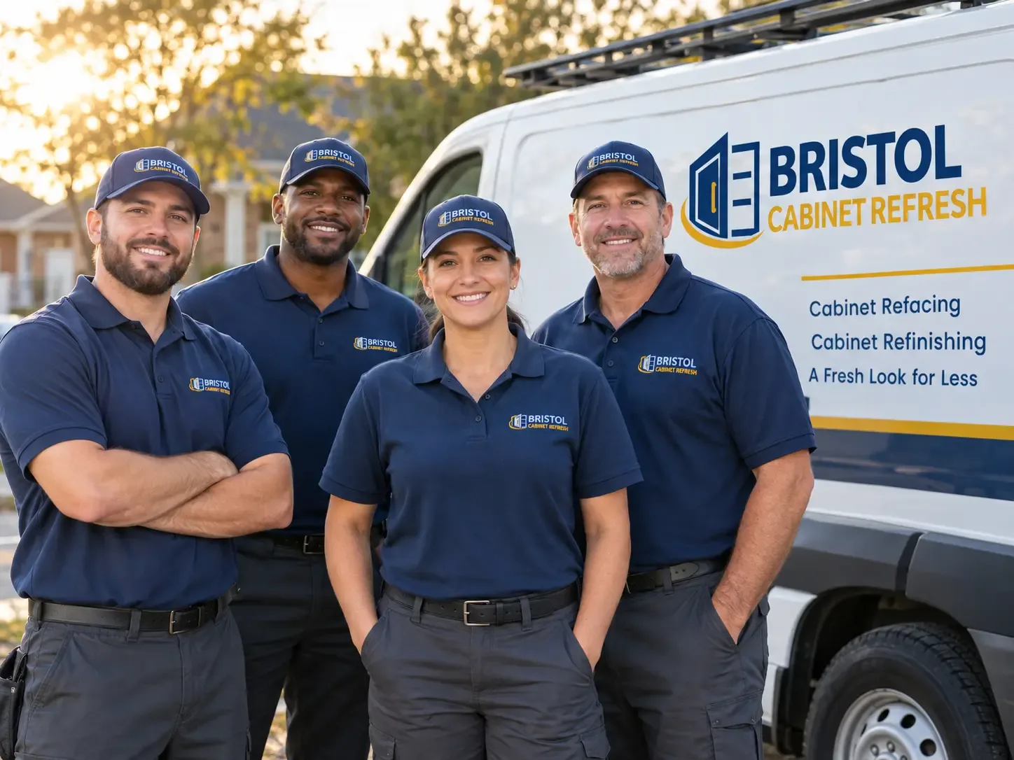 Kitchen Cabinet Refacing company in Hamilton, VA